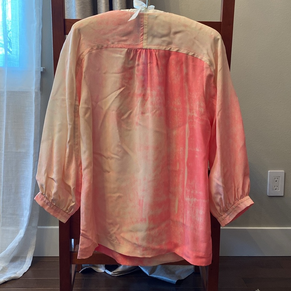 Diane von Furstenberg small silk top - Picture 2 of 4